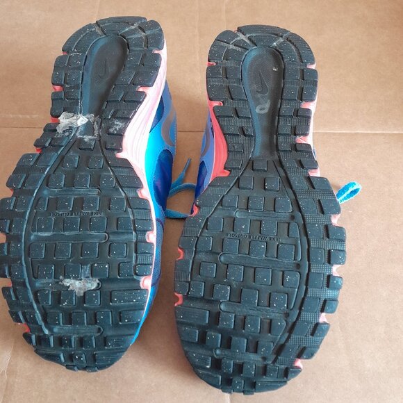 Nike Women’s Dual Fusion ST 2 454240-461 Blue Running Shoes Sneakers Size 9 - Picture 5 of 8